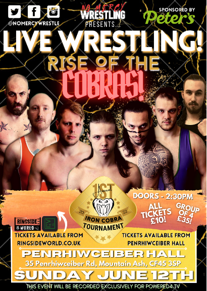 No Mercy Wrestling Presents: RISE OF THE COBRAS!